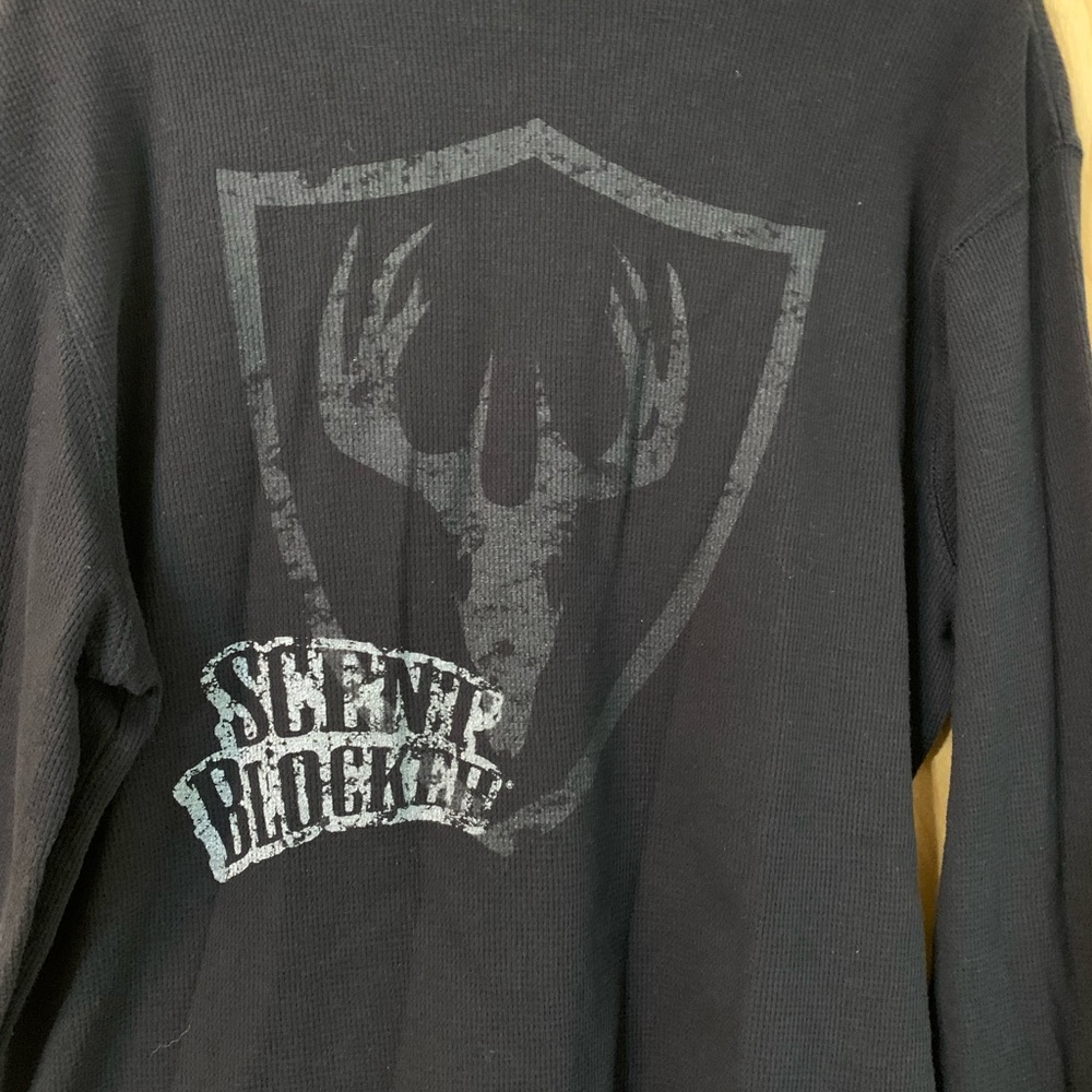 Mens Scent Blocker Henley size - XL